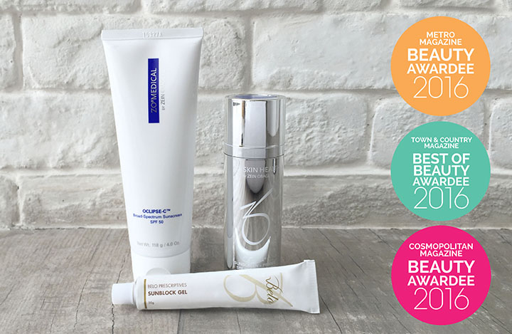 Sun Protection Products Belo Medical Group