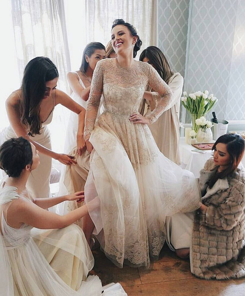 Georgina Wilson wedding