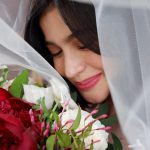 Anne Curtis Smells Flowers