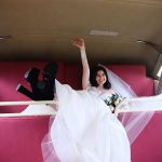 Bride Anne Curtis chilling