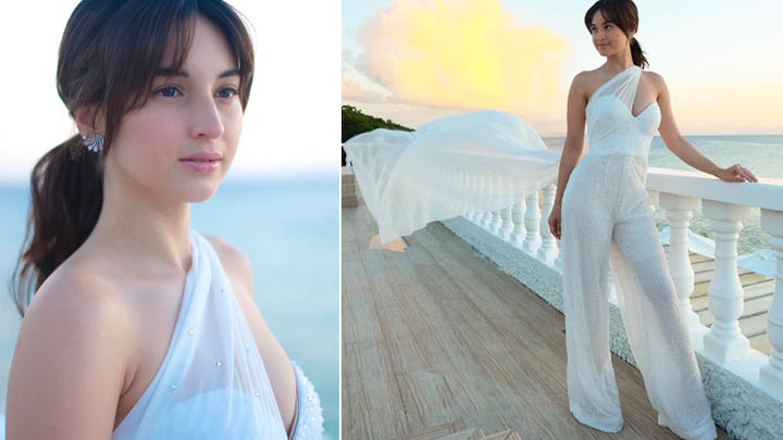 Coleen Garcia at Balesin Island, Philippines