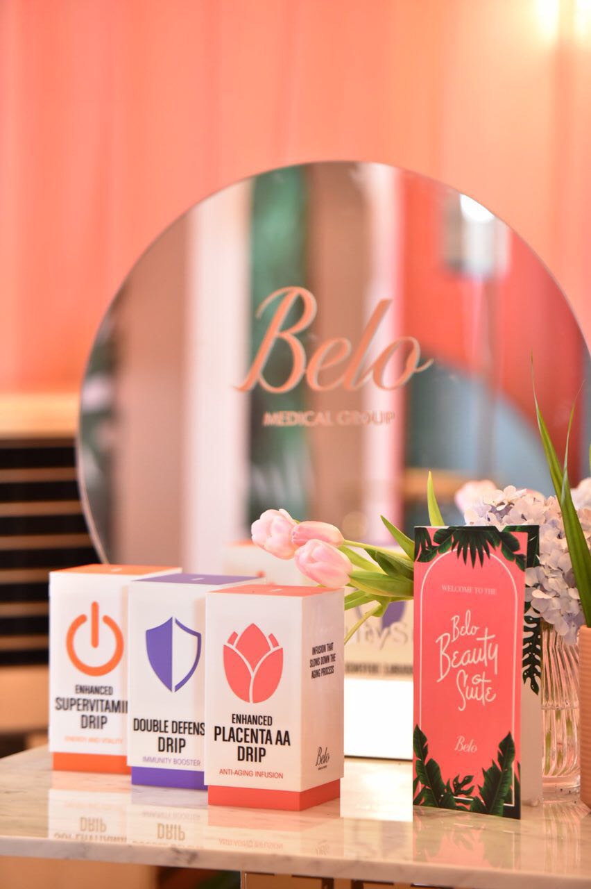 Belo Infusion drips Belo Infusion drips