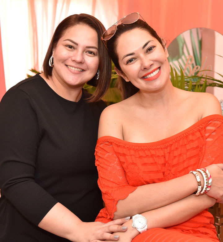 Karla Estra with Ruffa Gutierrez