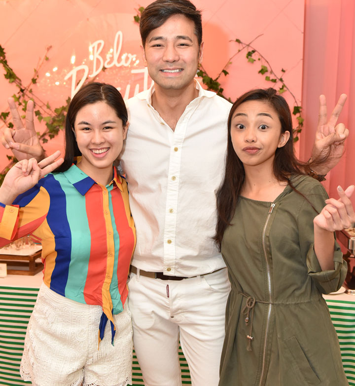 Kisses Delavin and Maymay with Dr. Hayden Kho