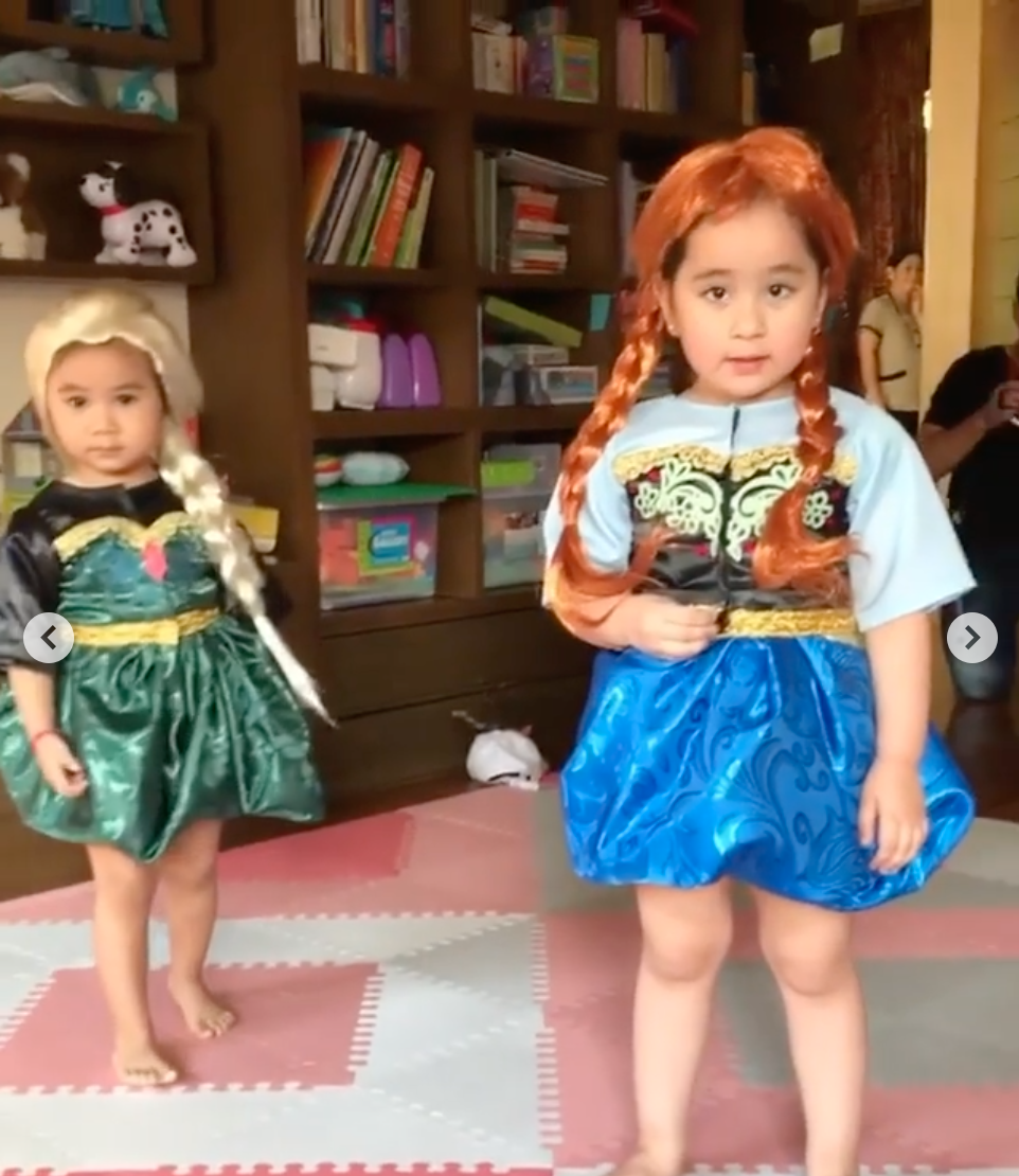 Scarlet Snow as Anna