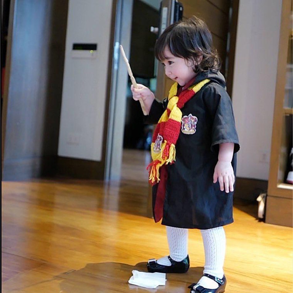 Scarlet Snow as Hermione