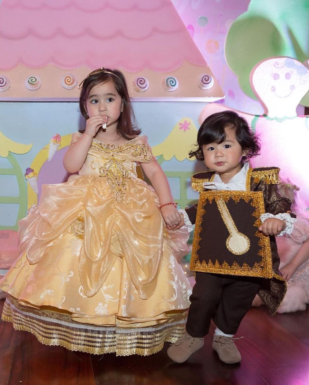 Scarlet Snow as Princess Belle