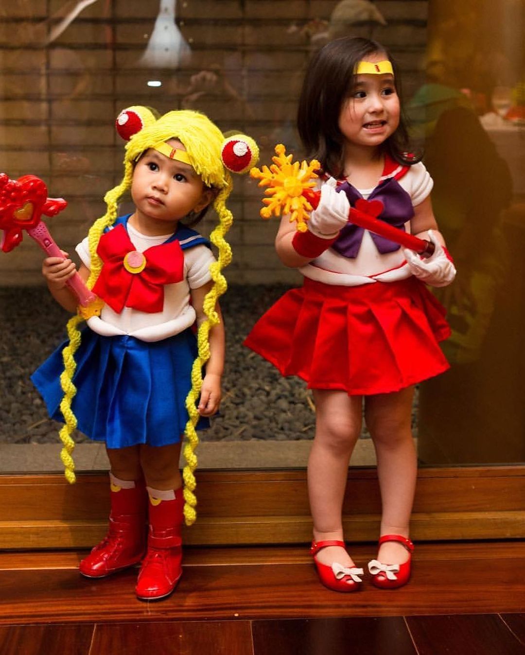 Scarlet Snow as Sailor Mars