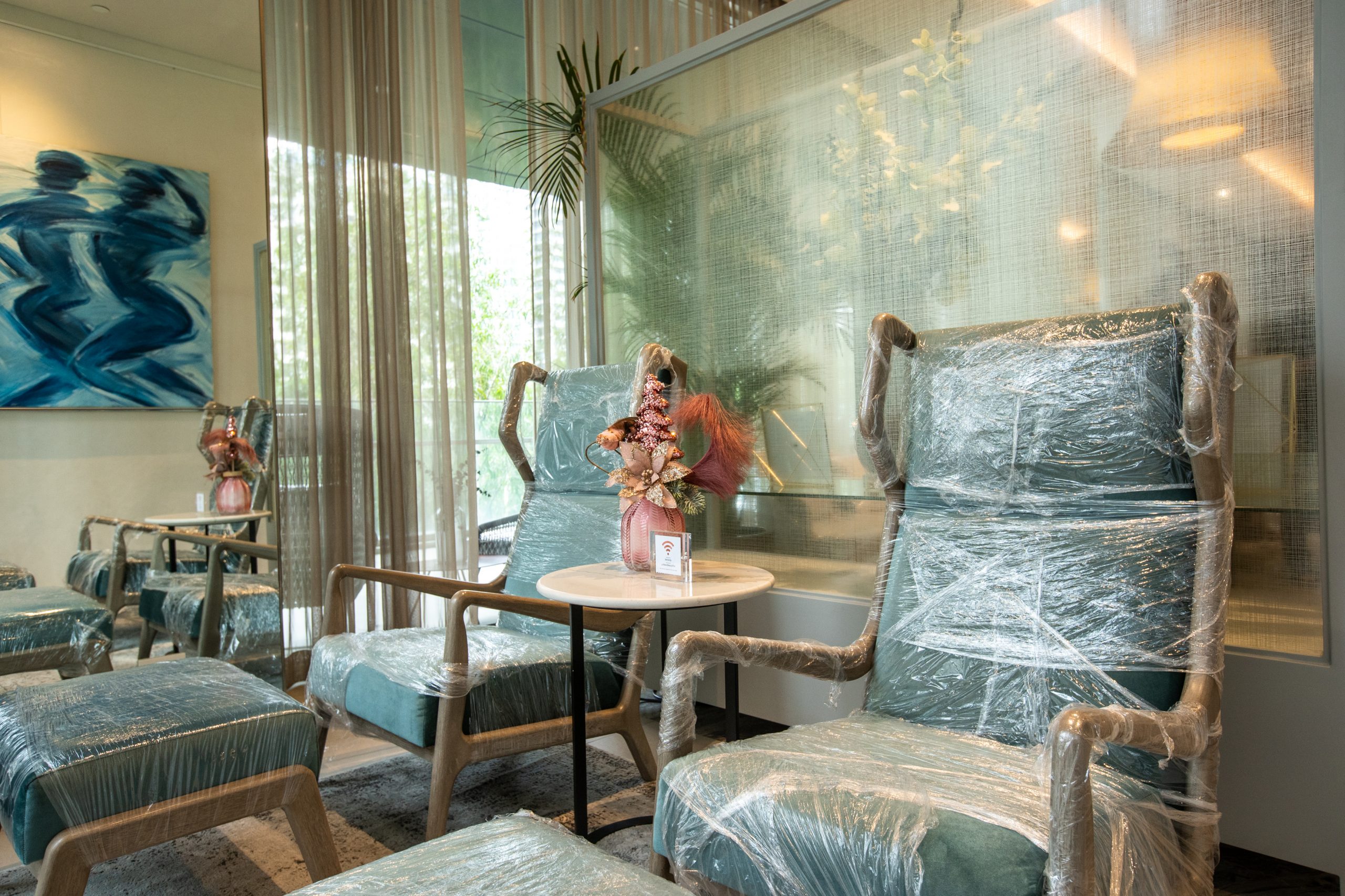 drips area in the Belo medical group bgc clinic