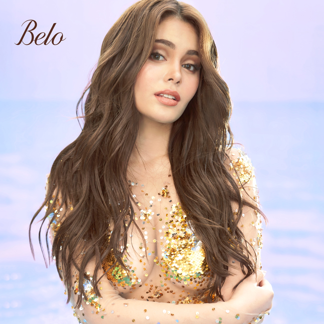 Ivana Alawi Mermaid facial promotion