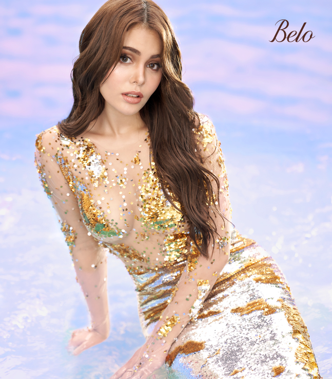 Ivana Alawi belo mermaid