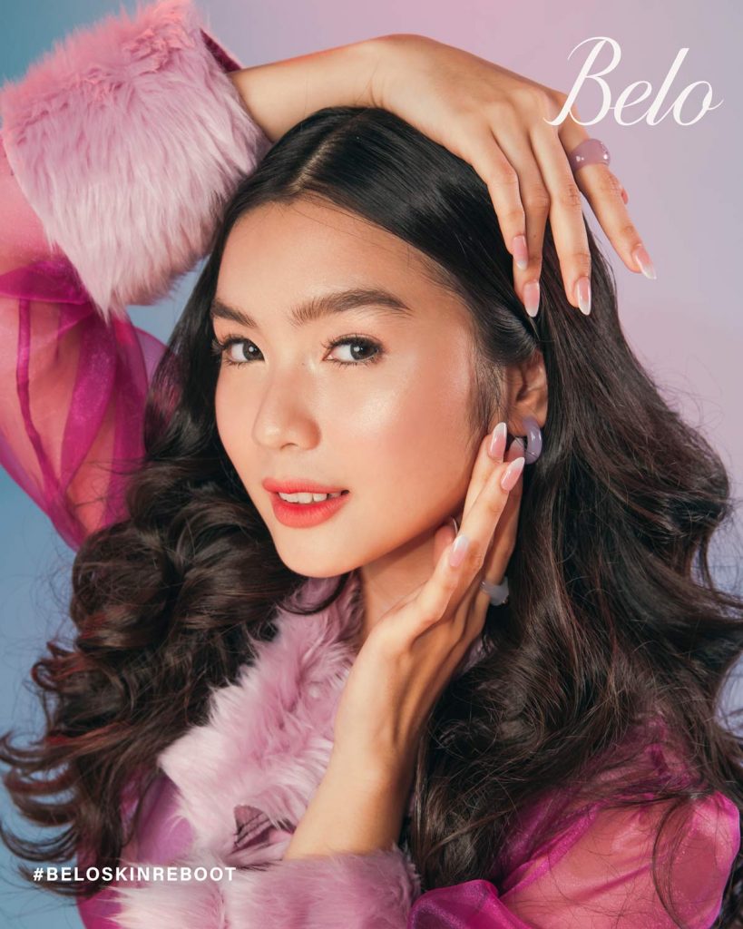 Francine Diaz on Belo Skin Reboot