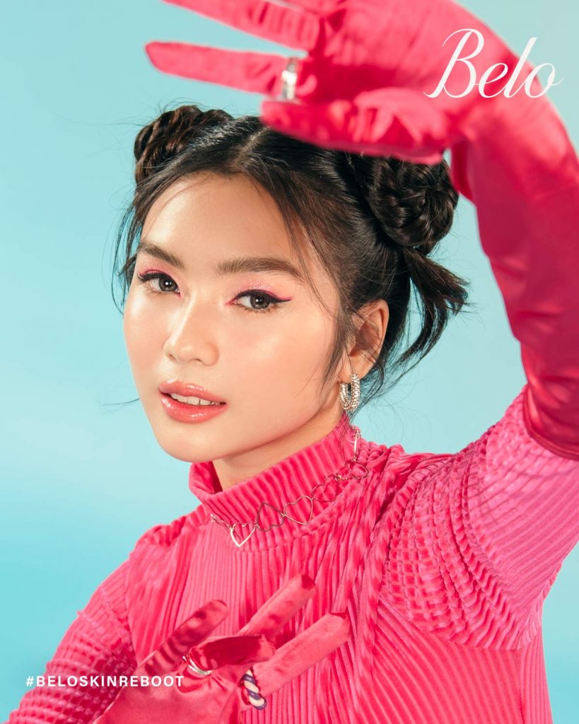 francine diaz skin reboot endorser