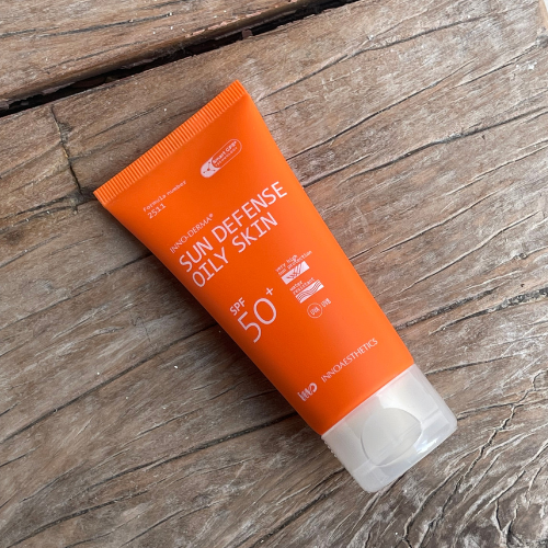 Sun Defense Oily Skin