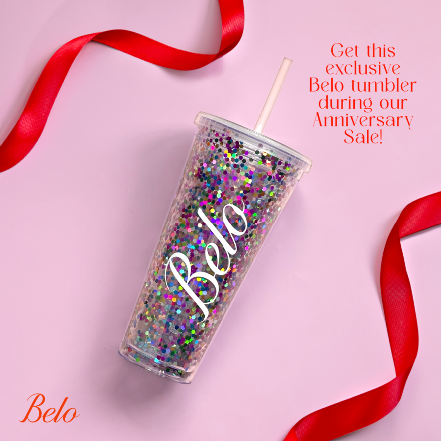 Belo Tumbler on Anniversary Sale
