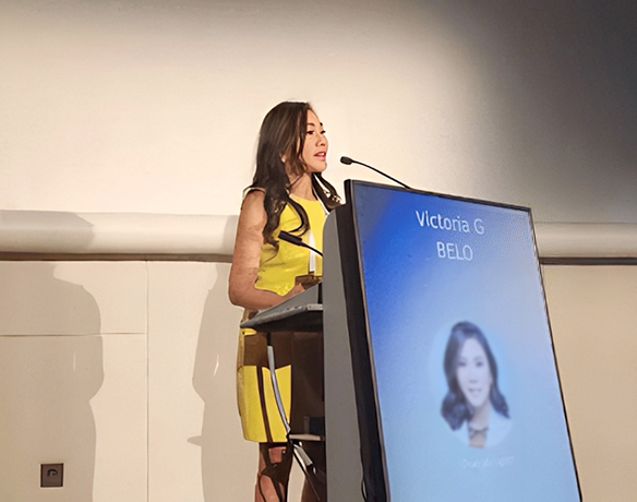 Dr. Vicki Belo as speaker