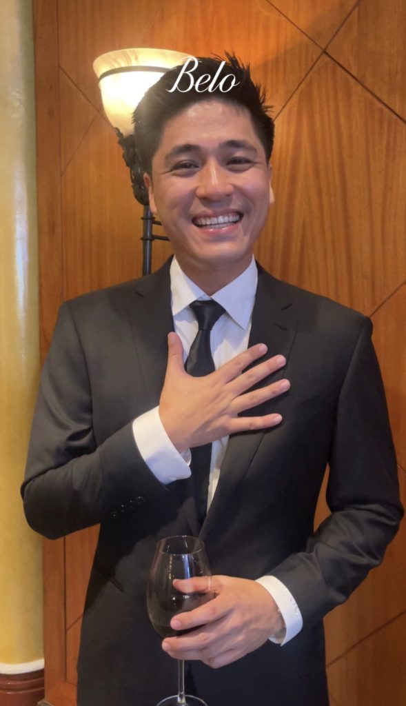 Paul Jake Castillo at ABS CBN Ball