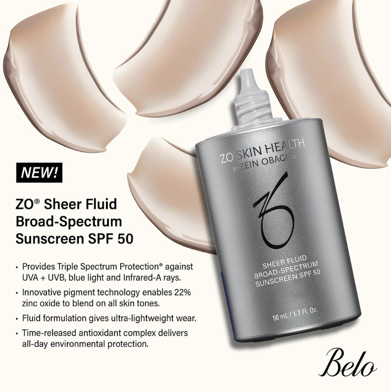ZO Sheer Fluid Broad-Spectrum Sunscreen SPF 50