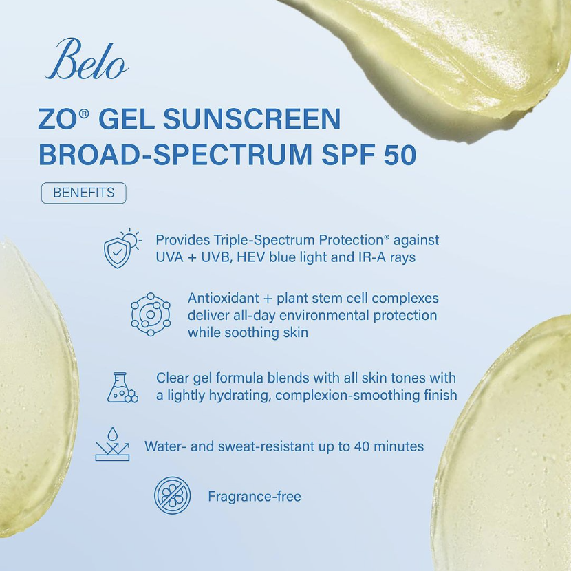 ZO Gel Sunscreen Broad-Spectrum SPF 50