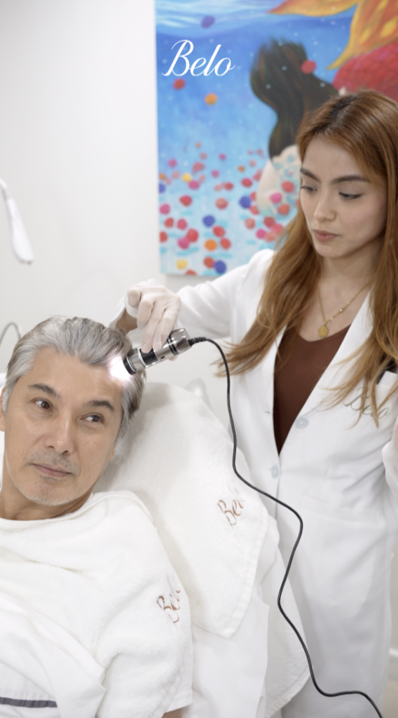 Exoscalp Treatment of Albert Martinez