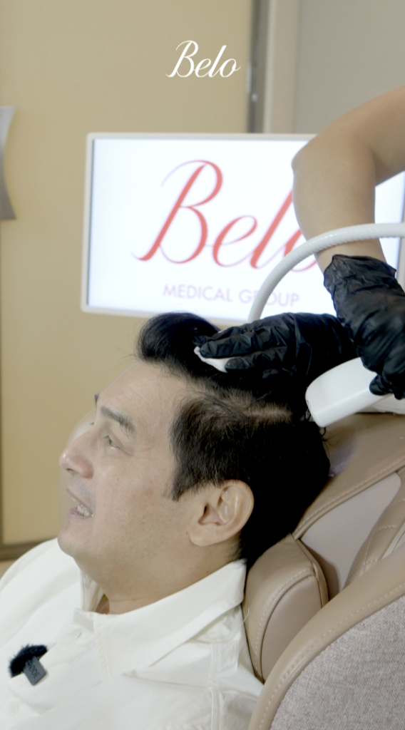 Exoscalp Treatment of Dominic Ochoa