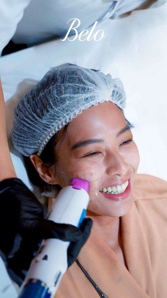 Michelle Marquez Dee does Thermage FLX