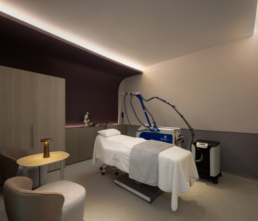 Belo NEXA Clinic room