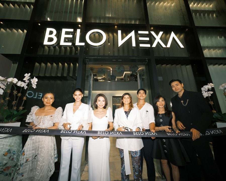 Belo NEXA Clinic ribbon cutting