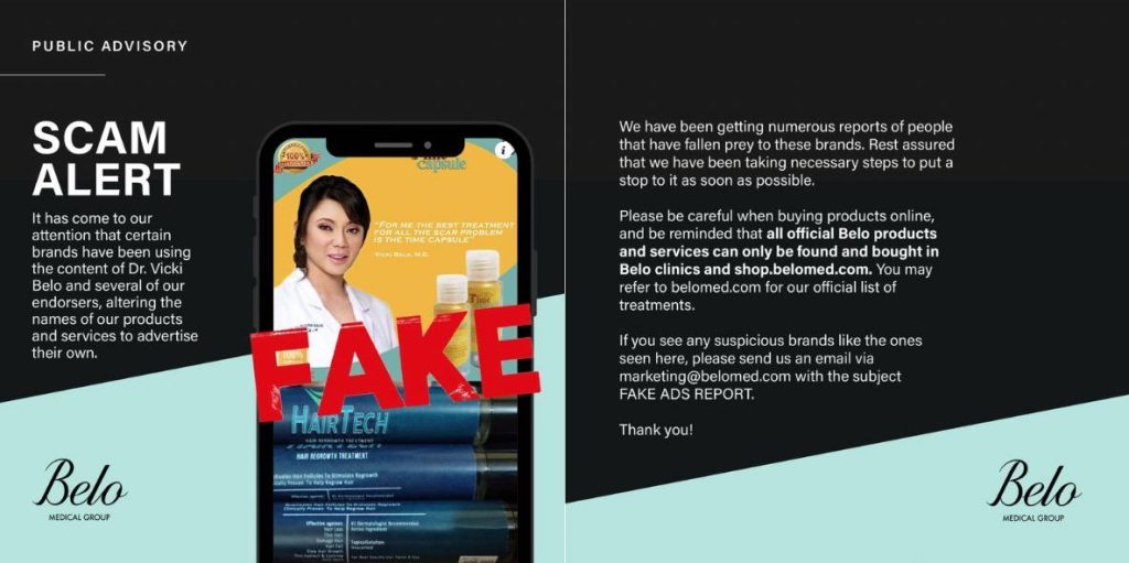 Belo Time Capsule Public Advisory