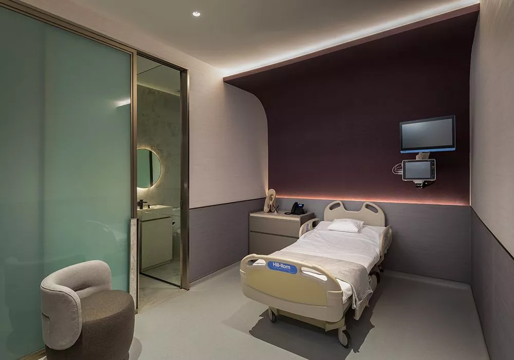 Belo NEXA's VIP Surgical Recovery Room