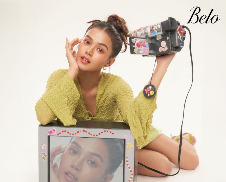 Maris Racal in Retro Y2K shoot