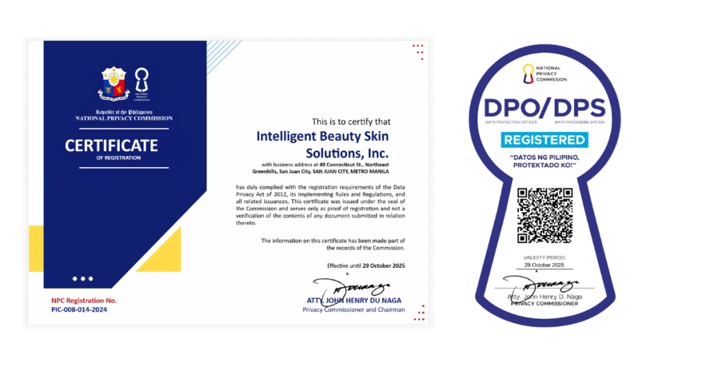 NPC Certificate of Registration