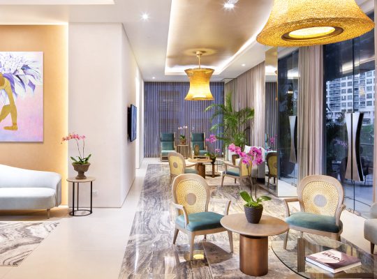 Belo BGC is located at the second floor of One Bonifacio High Street Mall, Taguig City.