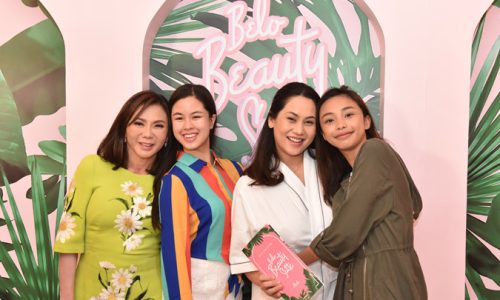 celebrities tried at the Belo Beauty Suite