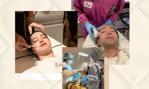 natural Sea Salt facial